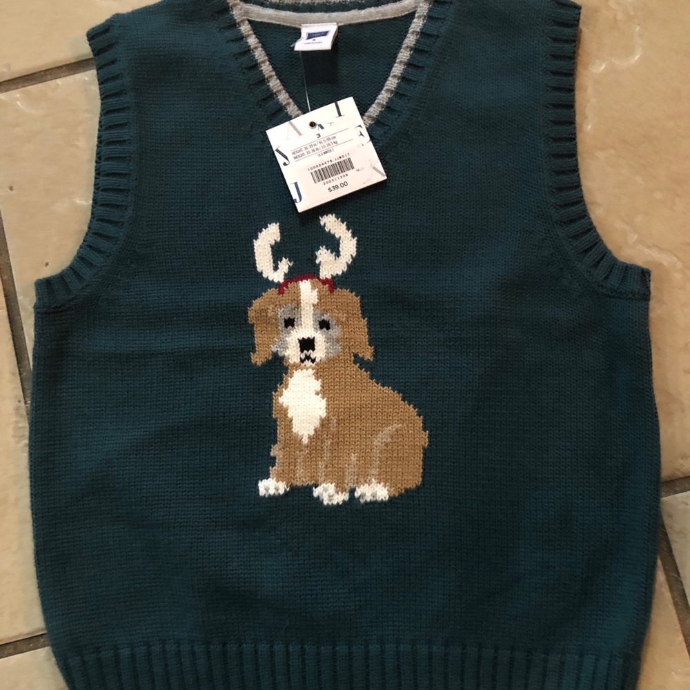 NWT Janie and Jack Kids Vest